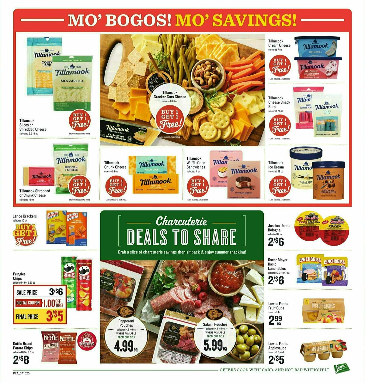 Lowes Foods Weekly Ad from July 16