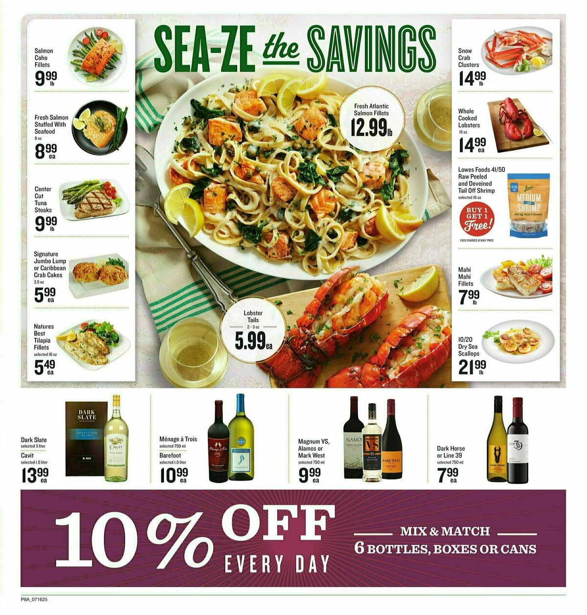 Lowes Foods Weekly Ad from July 16