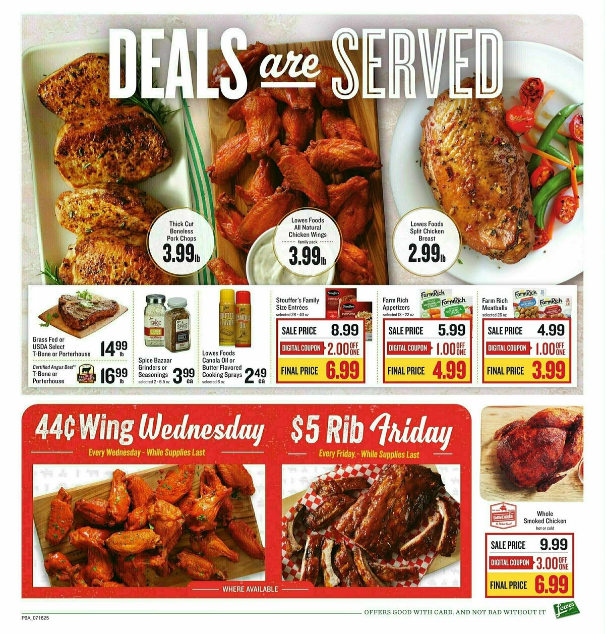 Lowes Foods Weekly Ad from July 16