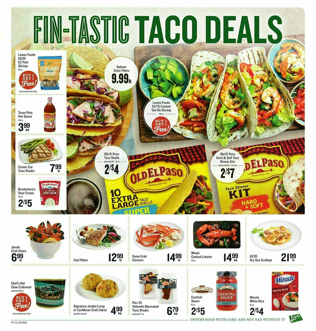 Lowes Foods Weekly Ad from July 23