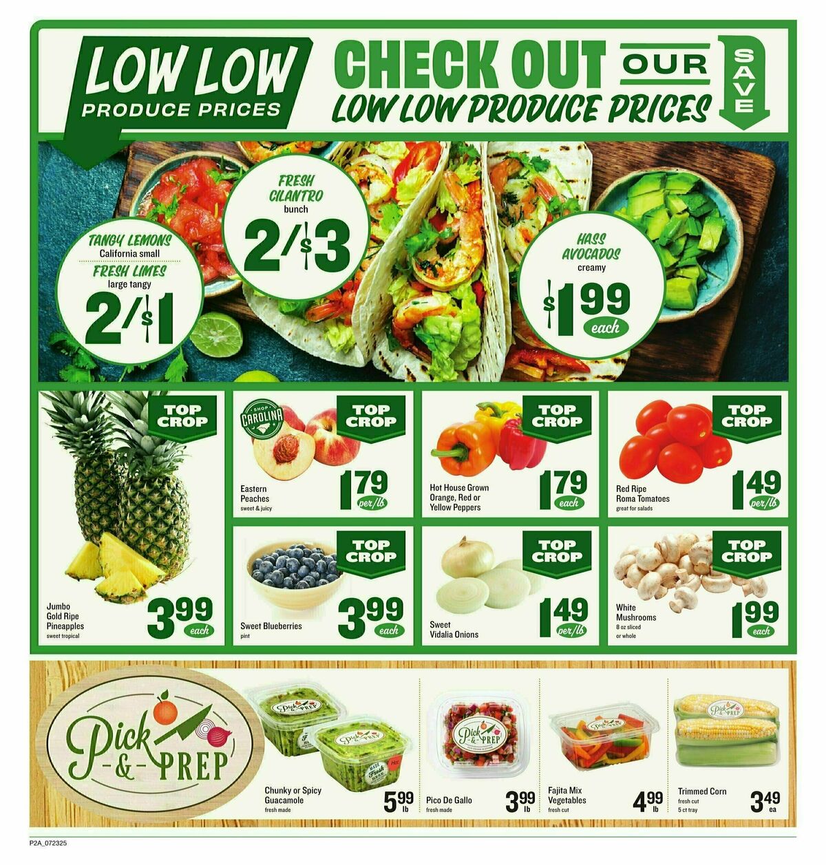 Lowes Foods Weekly Ad from July 23