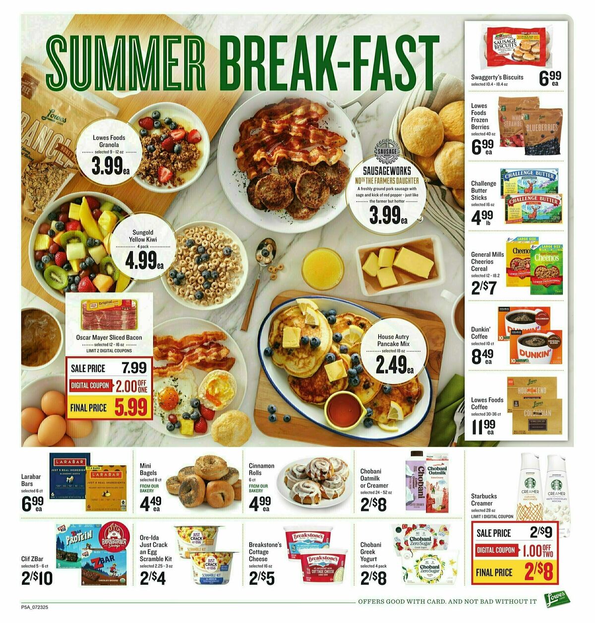 Lowes Foods Weekly Ad from July 23