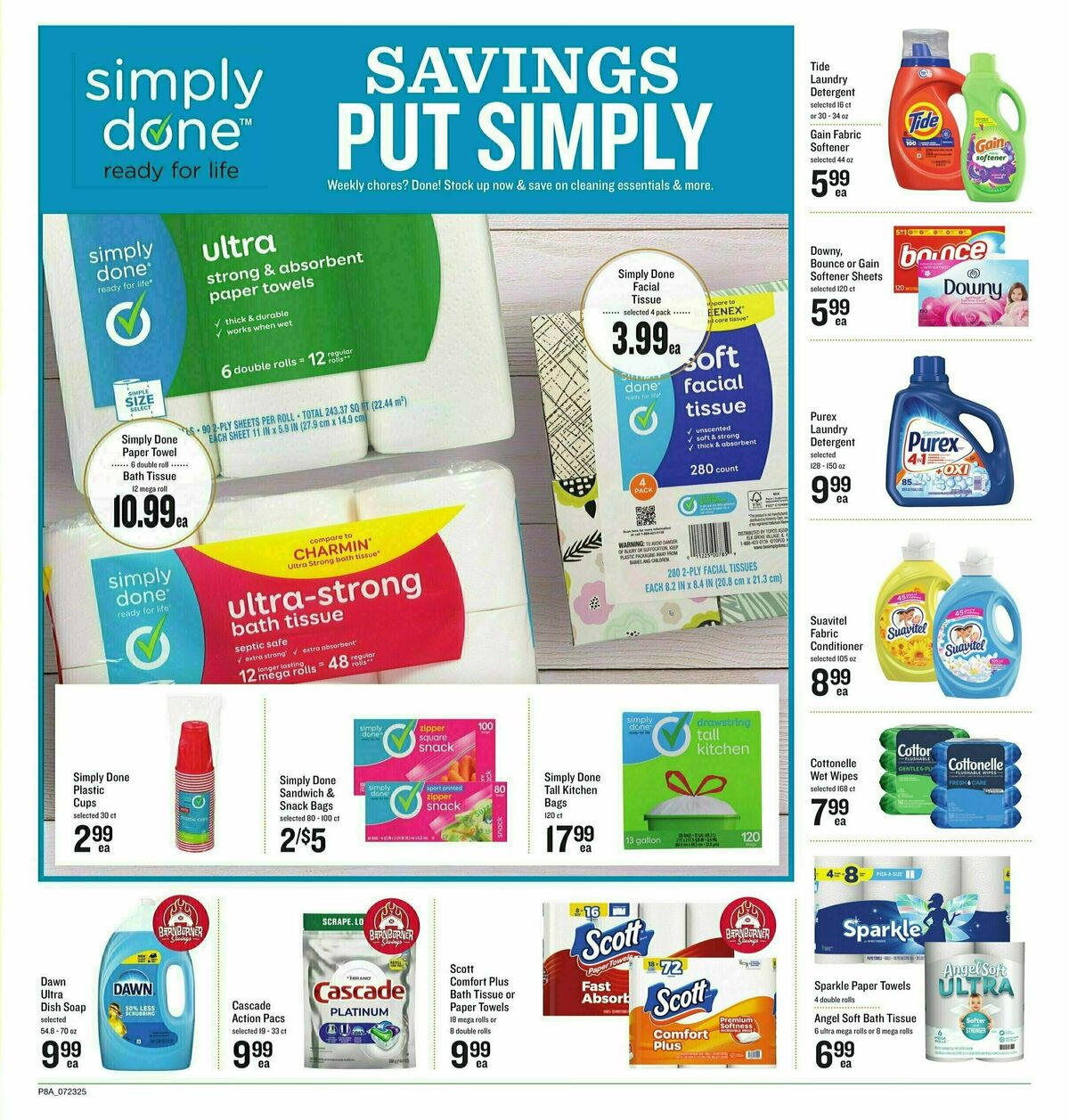 Lowes Foods Weekly Ad from July 23
