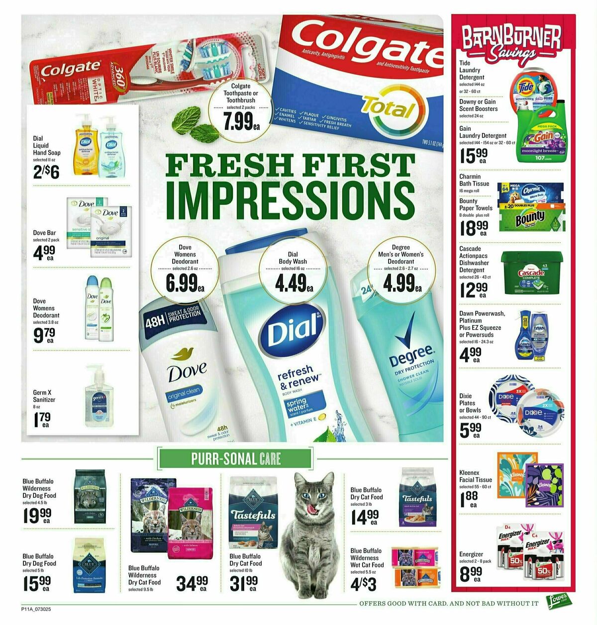 Lowes Foods Weekly Ad from July 30