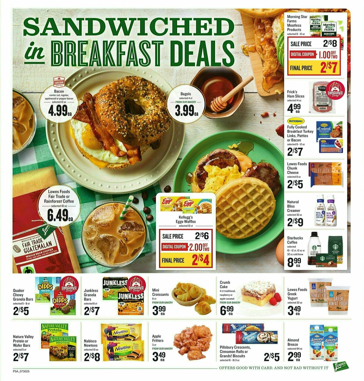 Lowes Foods Weekly Ad from July 30
