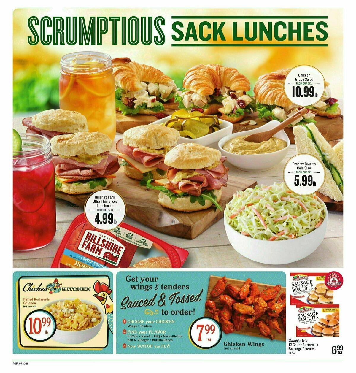 Lowes Foods Weekly Ad from July 30
