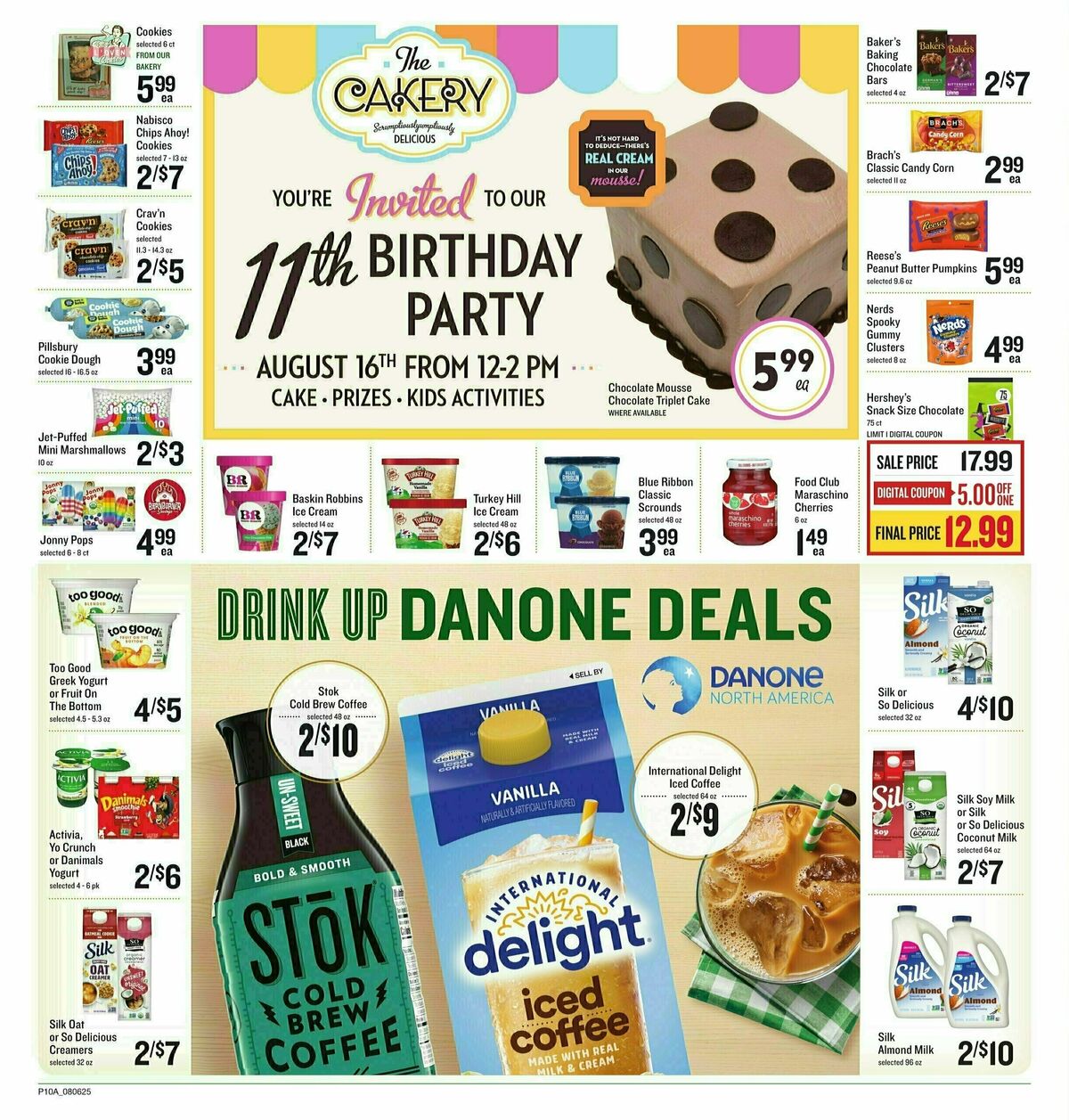 Lowes Foods Weekly Ad from August 6
