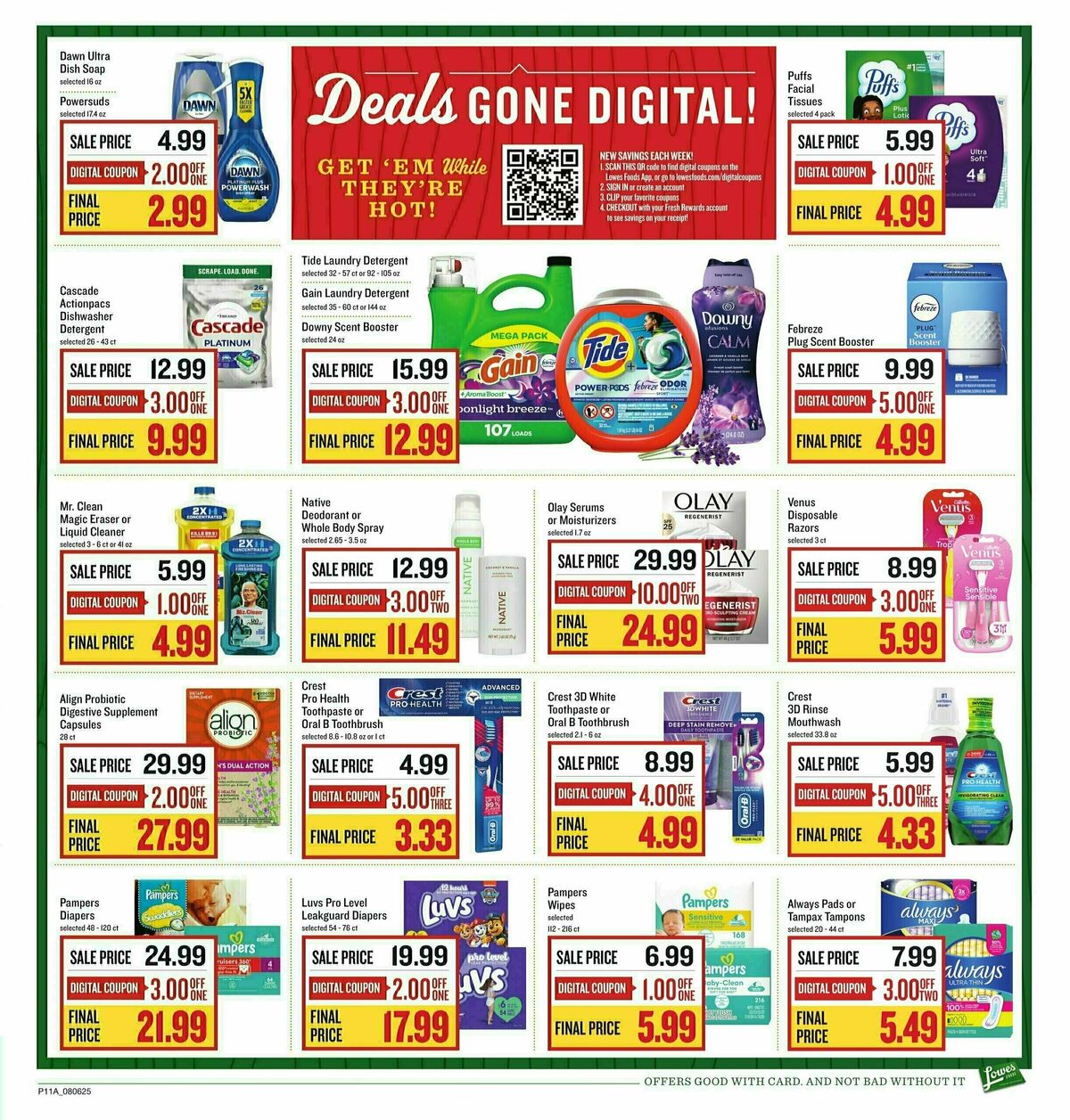 Lowes Foods Weekly Ad from August 6