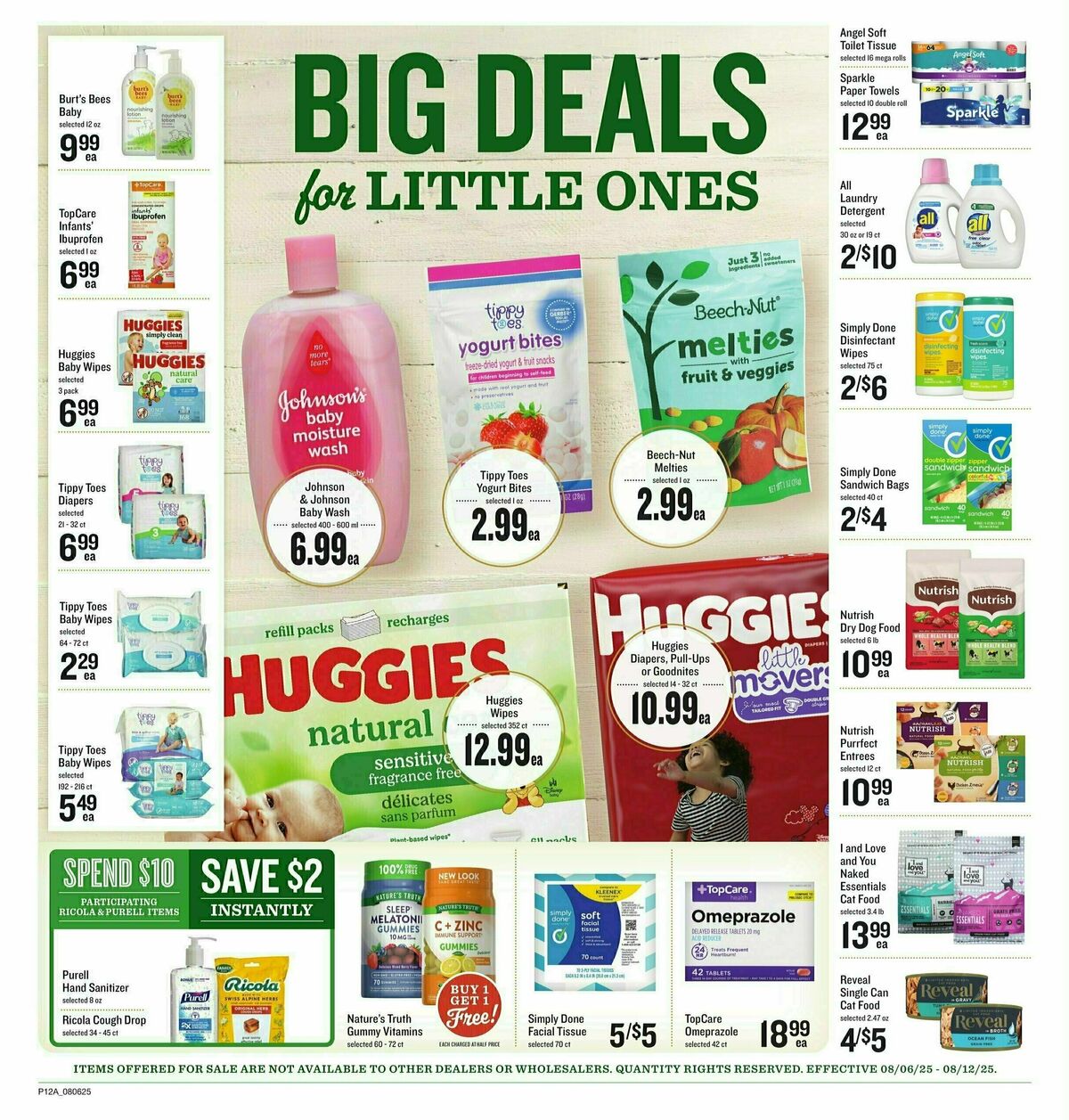 Lowes Foods Weekly Ad from August 6