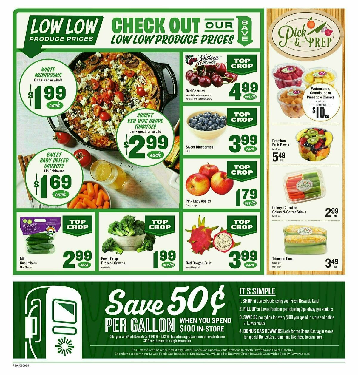 Lowes Foods Weekly Ad from August 6