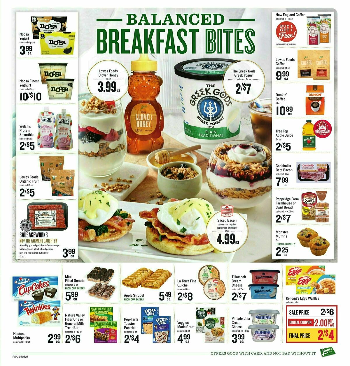 Lowes Foods Weekly Ad from August 6