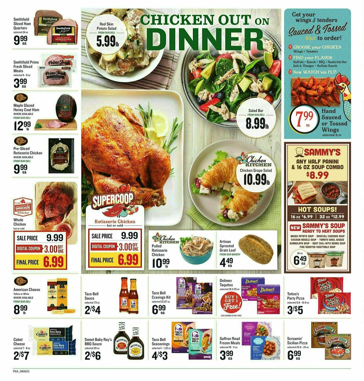 Lowes Foods Weekly Ad from August 6