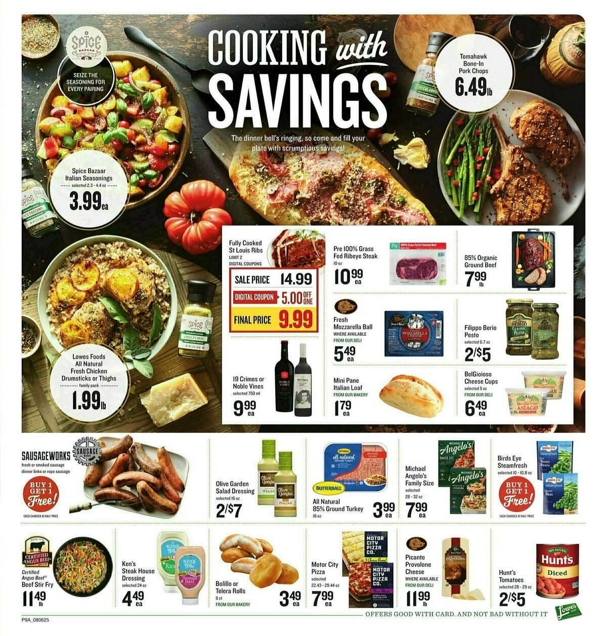 Lowes Foods Weekly Ad from August 6
