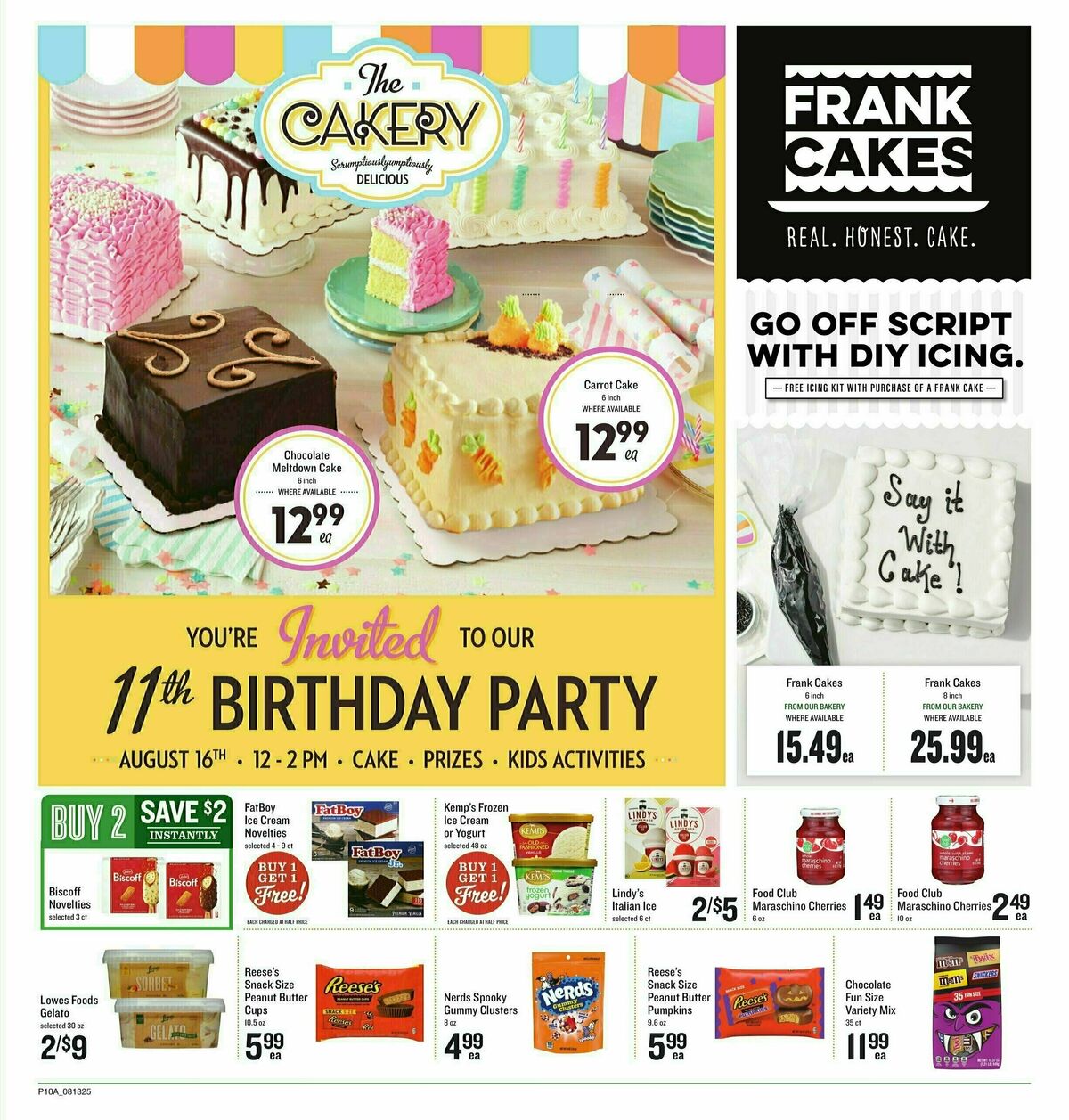 Lowes Foods Weekly Ad from August 13