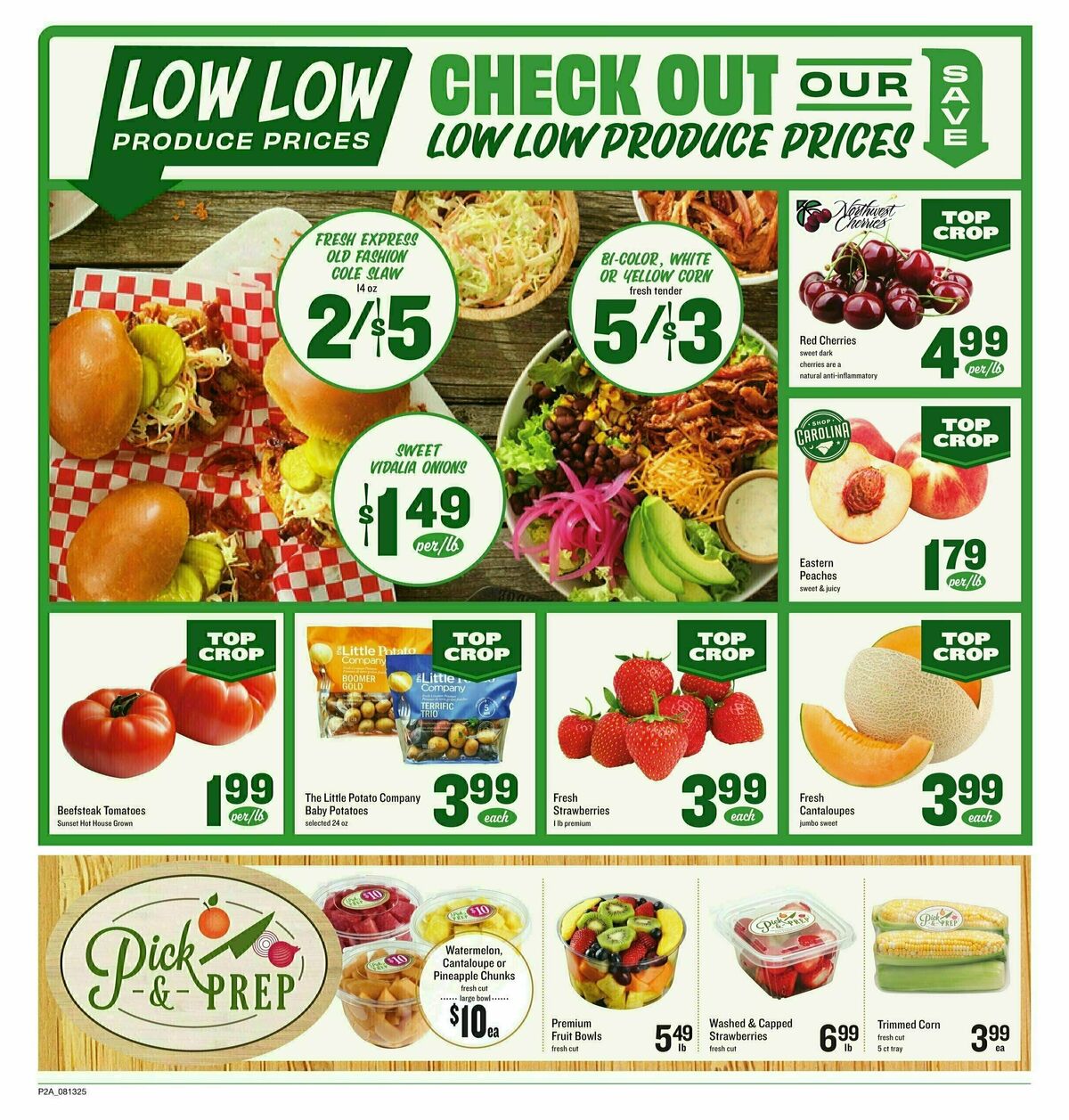 Lowes Foods Weekly Ad from August 13