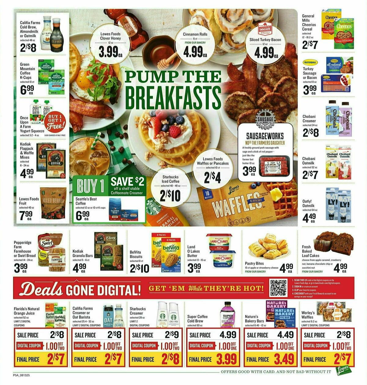Lowes Foods Weekly Ad from August 13