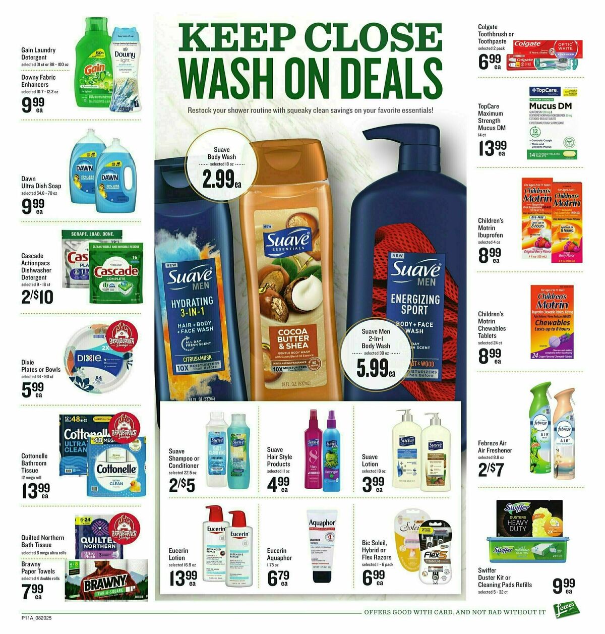 Lowes Foods Weekly Ad from August 20