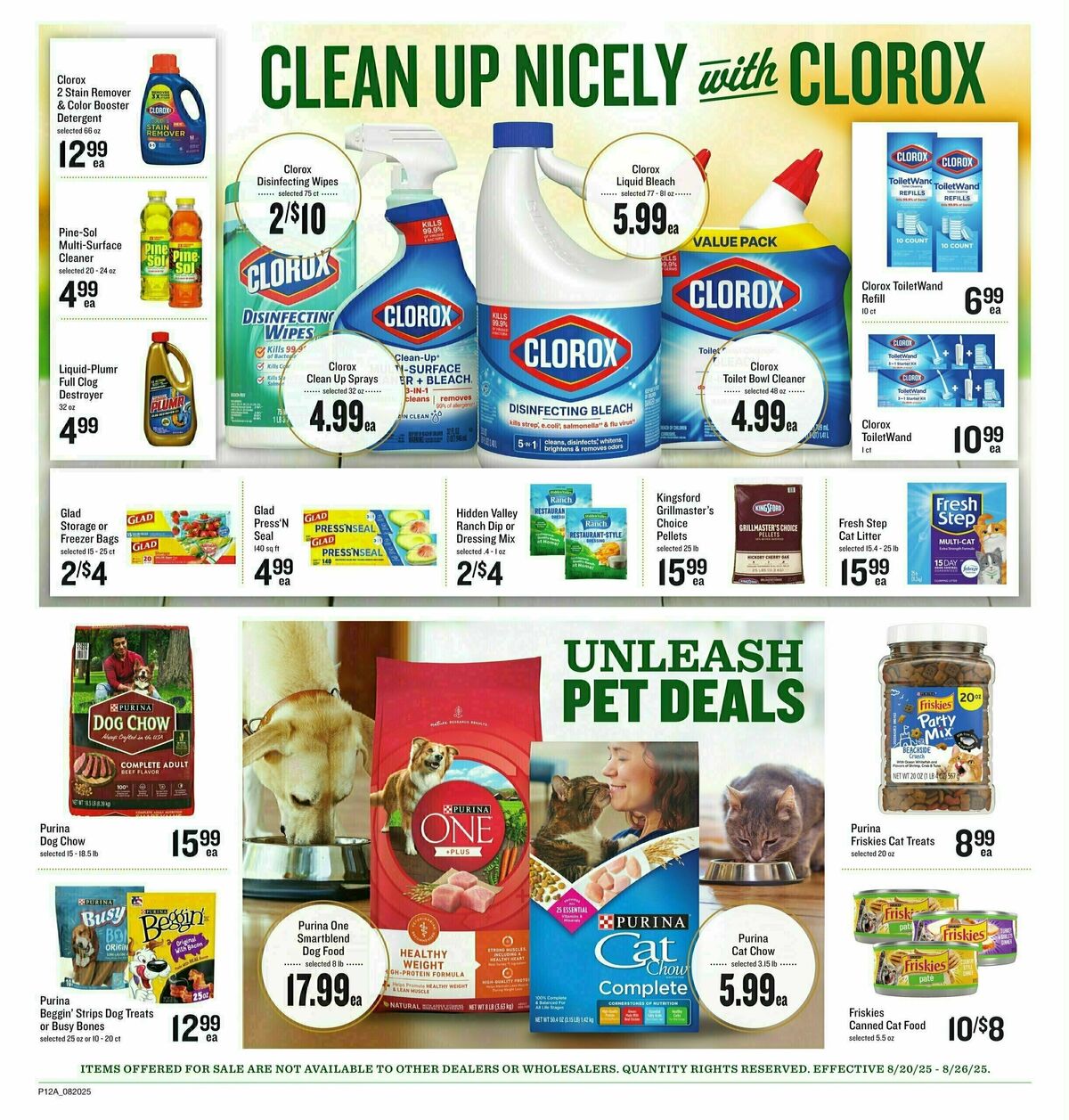 Lowes Foods Weekly Ad from August 20