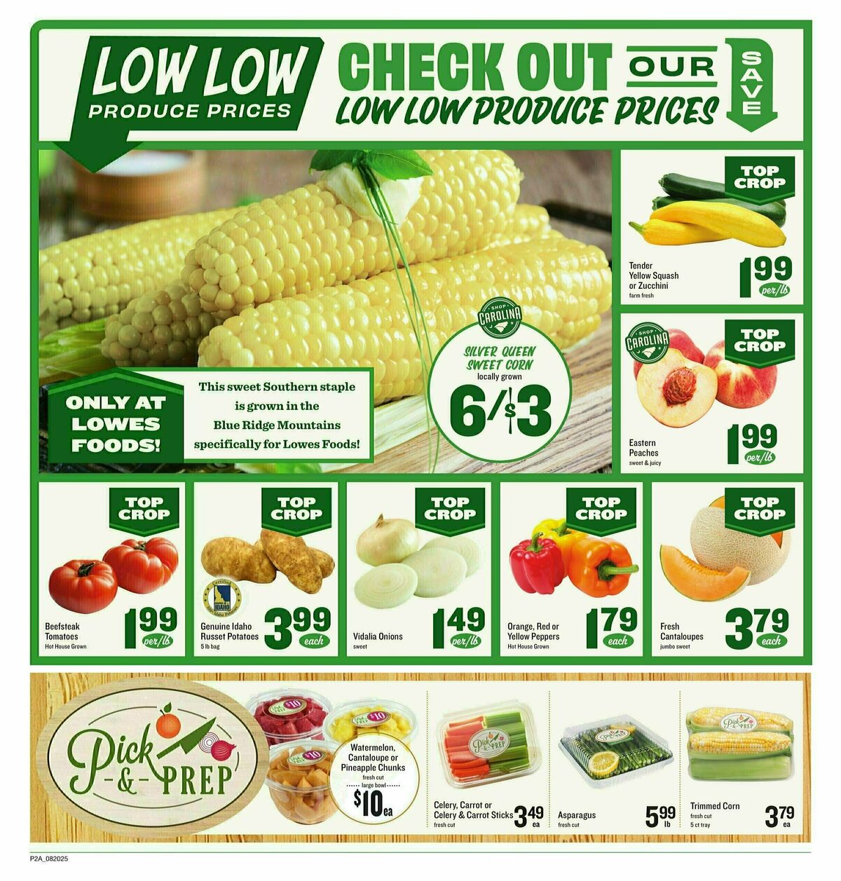 Lowes Foods Weekly Ad from August 20