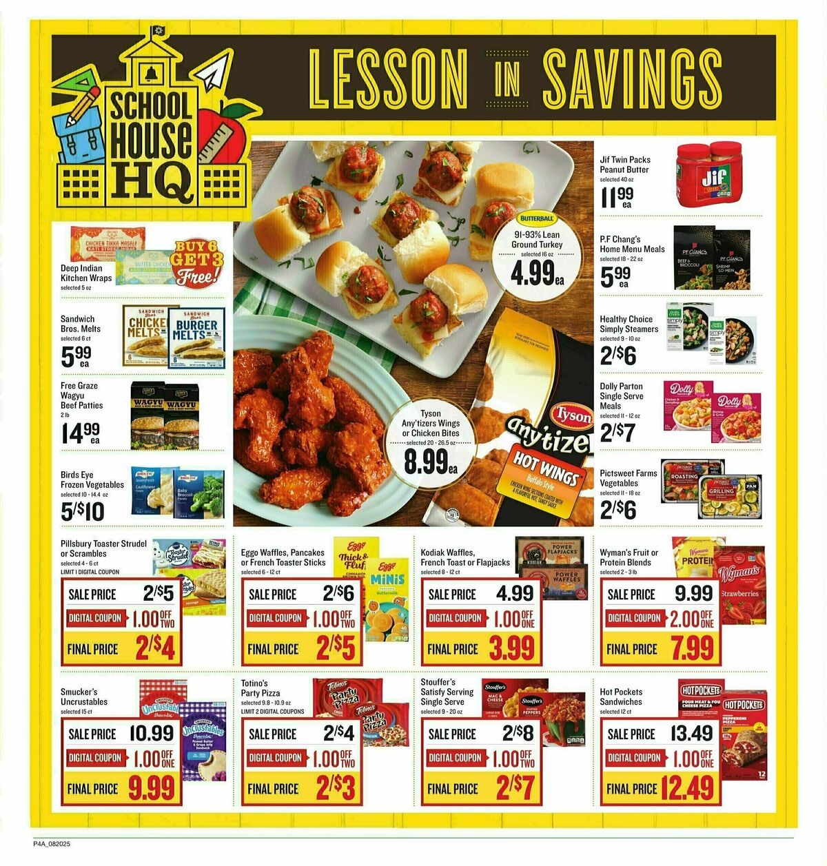Lowes Foods Weekly Ad from August 20