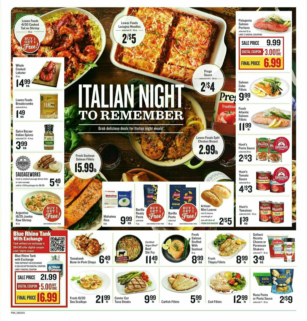 Lowes Foods Weekly Ad from August 20
