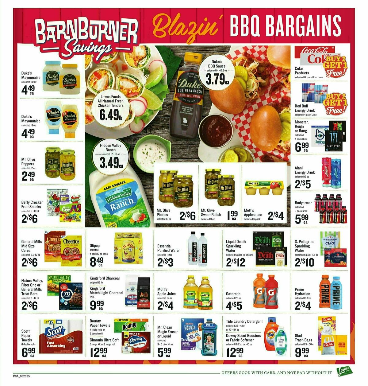 Lowes Foods Weekly Ad from August 20