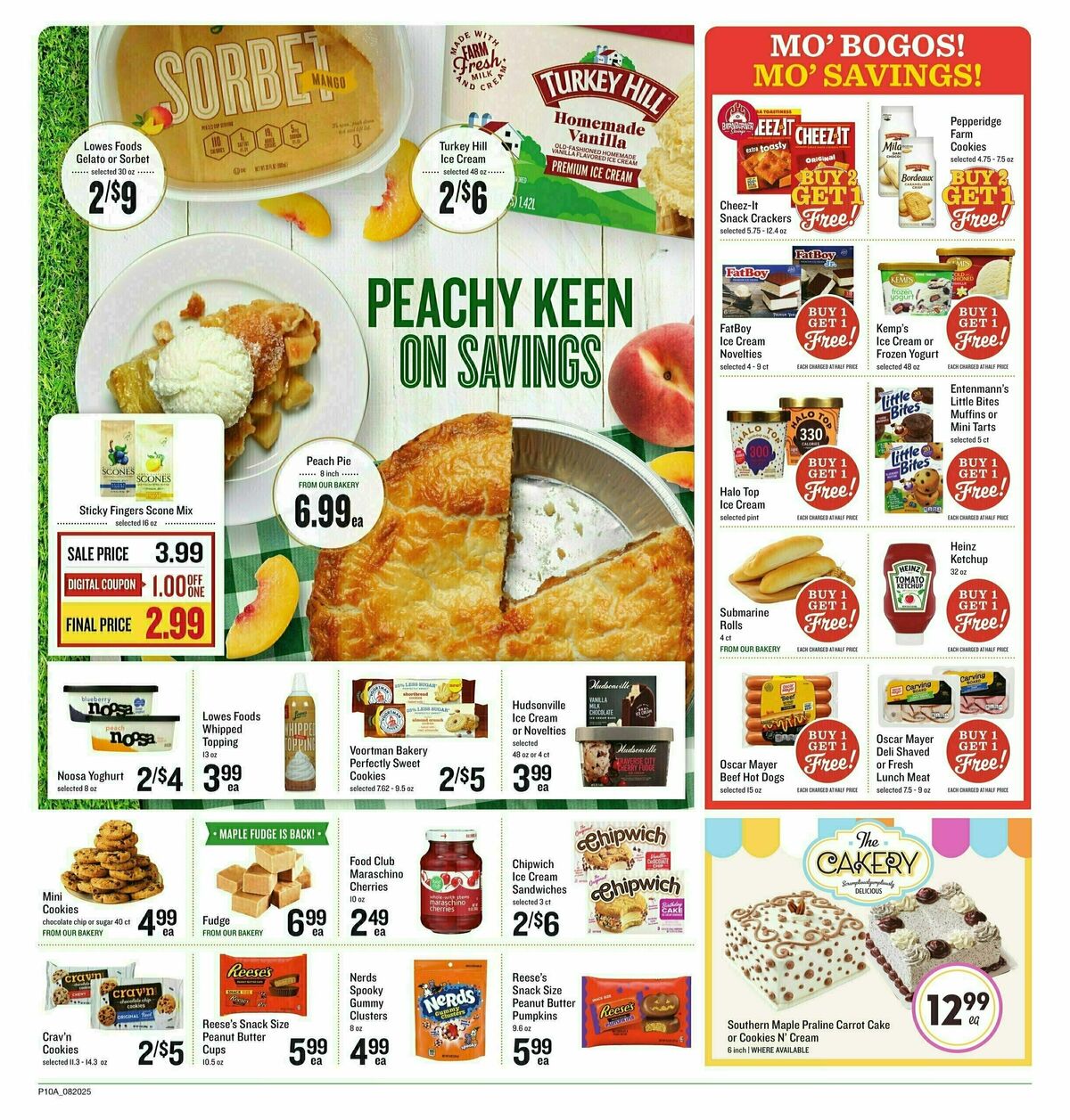 Lowes Foods Weekly Ad from August 20