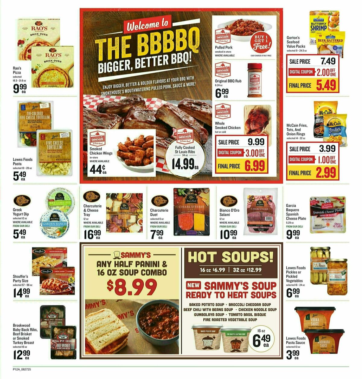 Lowes Foods Weekly Ad from August 27