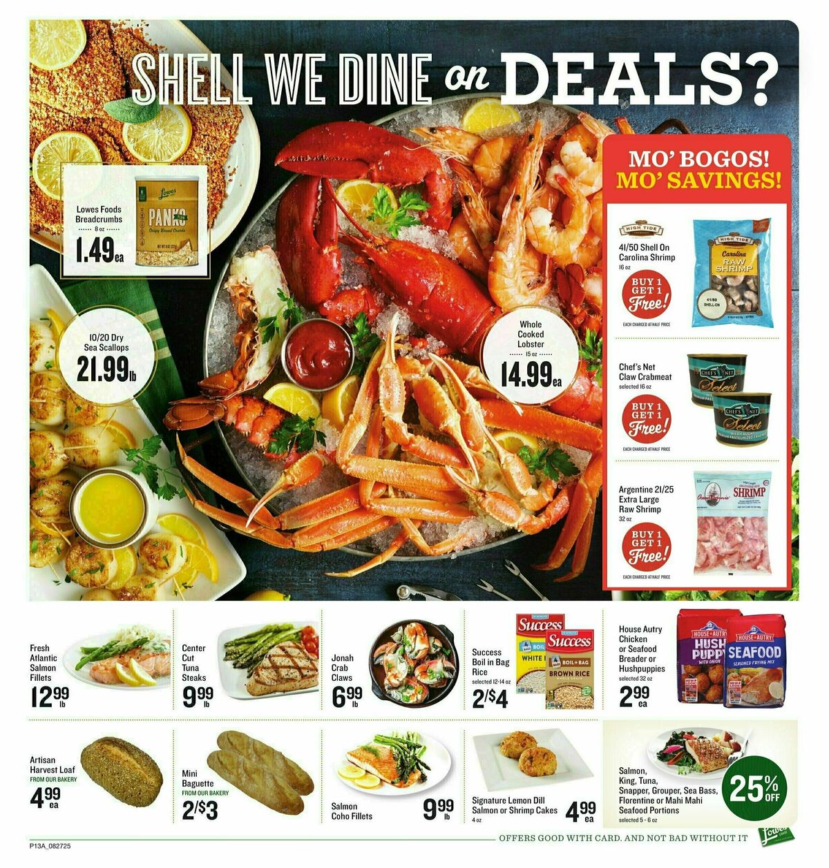 Lowes Foods Weekly Ad from August 27