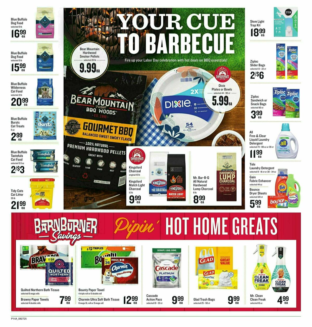 Lowes Foods Weekly Ad from August 27