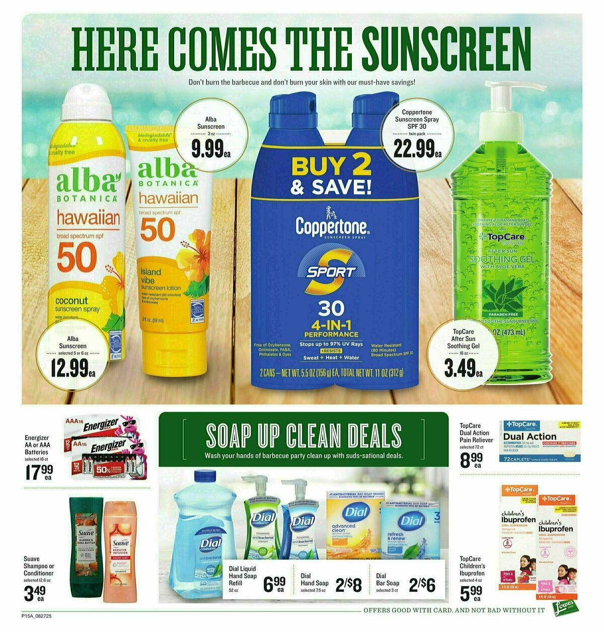 Lowes Foods Weekly Ad from August 27