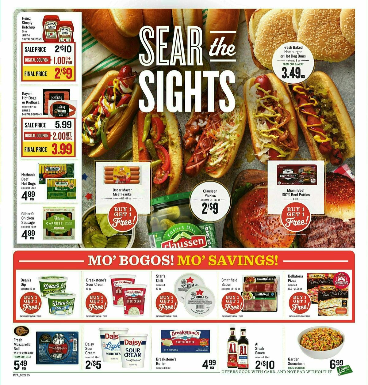Lowes Foods Weekly Ad from August 27