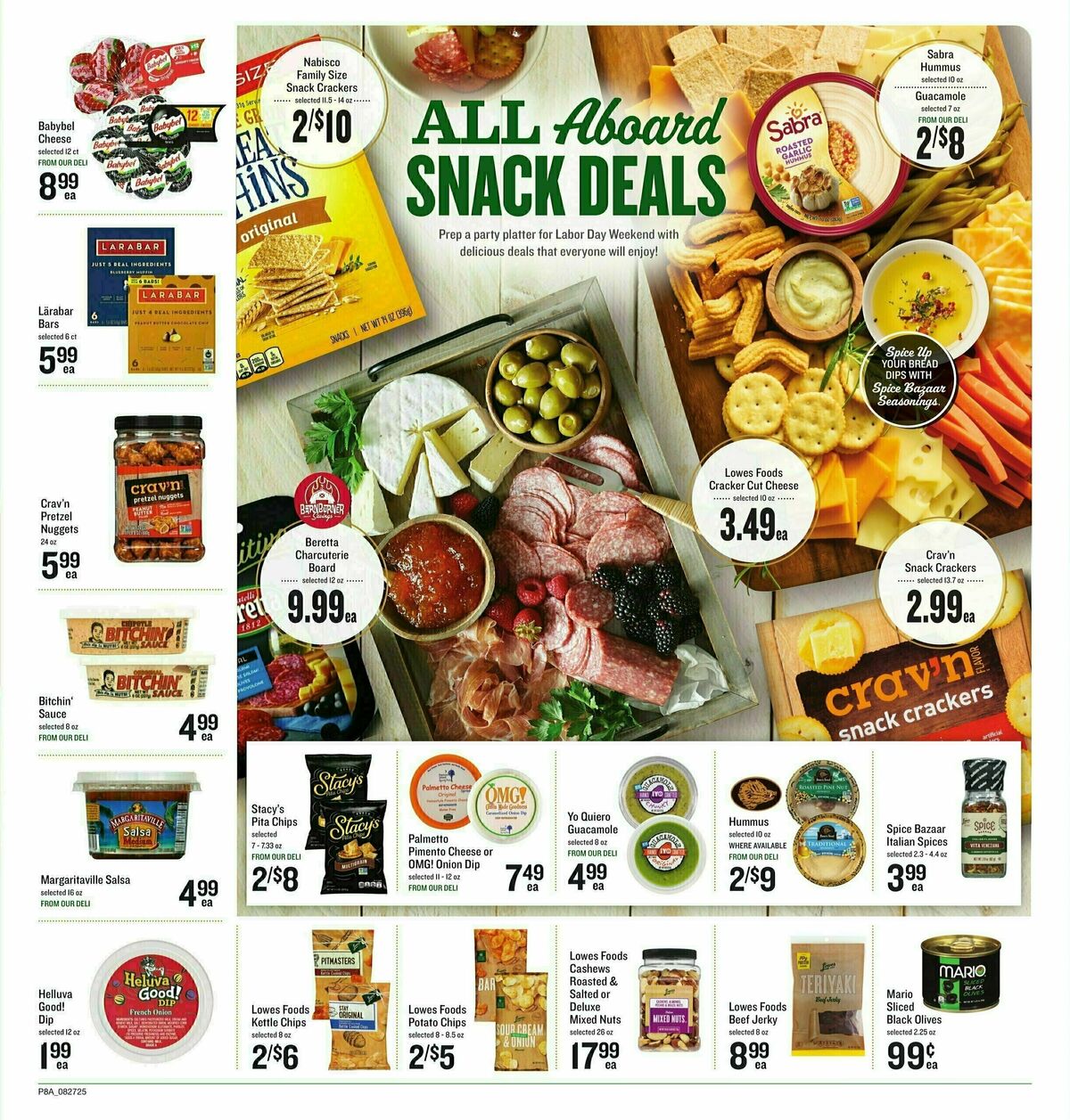 Lowes Foods Weekly Ad from August 27