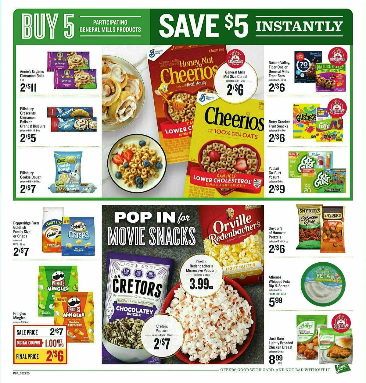 Lowes Foods Weekly Ad from August 27