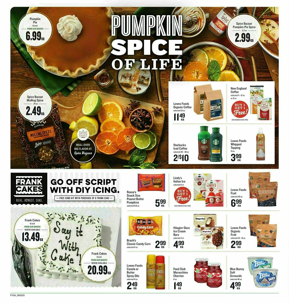 Lowes Foods Weekly Ad from September 3