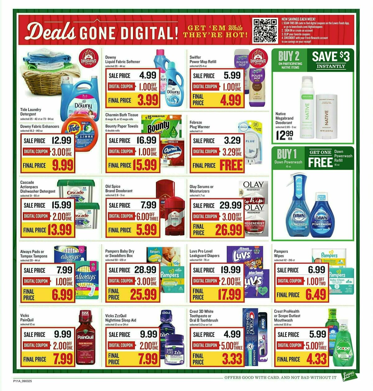 Lowes Foods Weekly Ad from September 3
