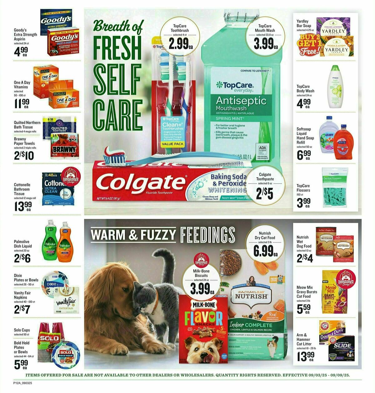 Lowes Foods Weekly Ad from September 3