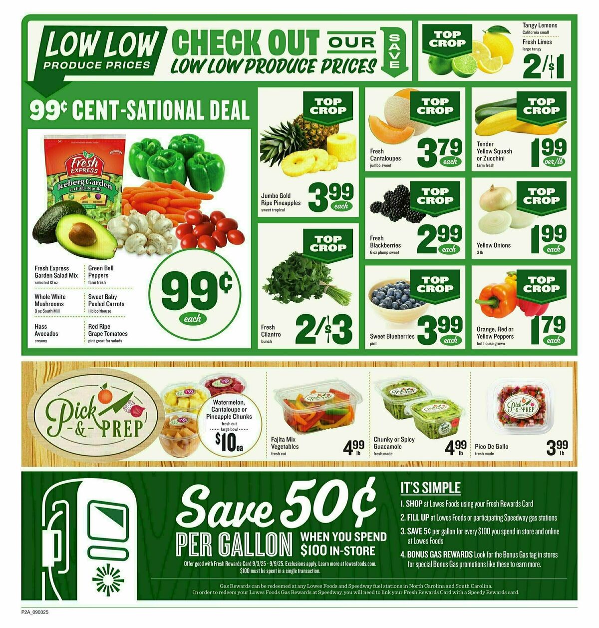 Lowes Foods Weekly Ad from September 3