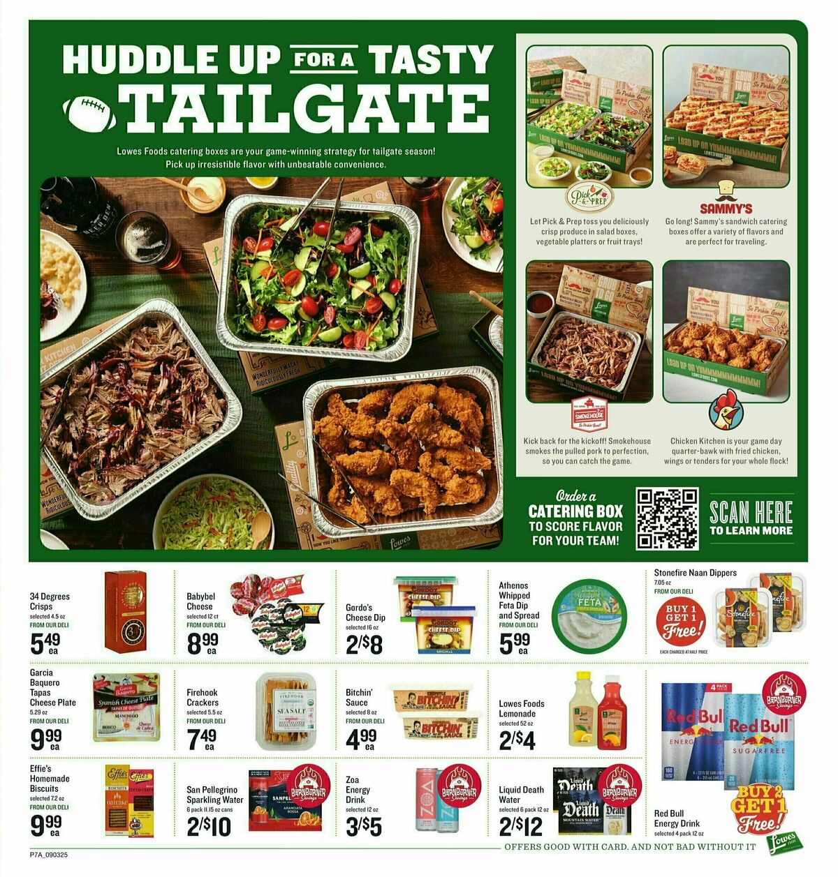 Lowes Foods Weekly Ad from September 3