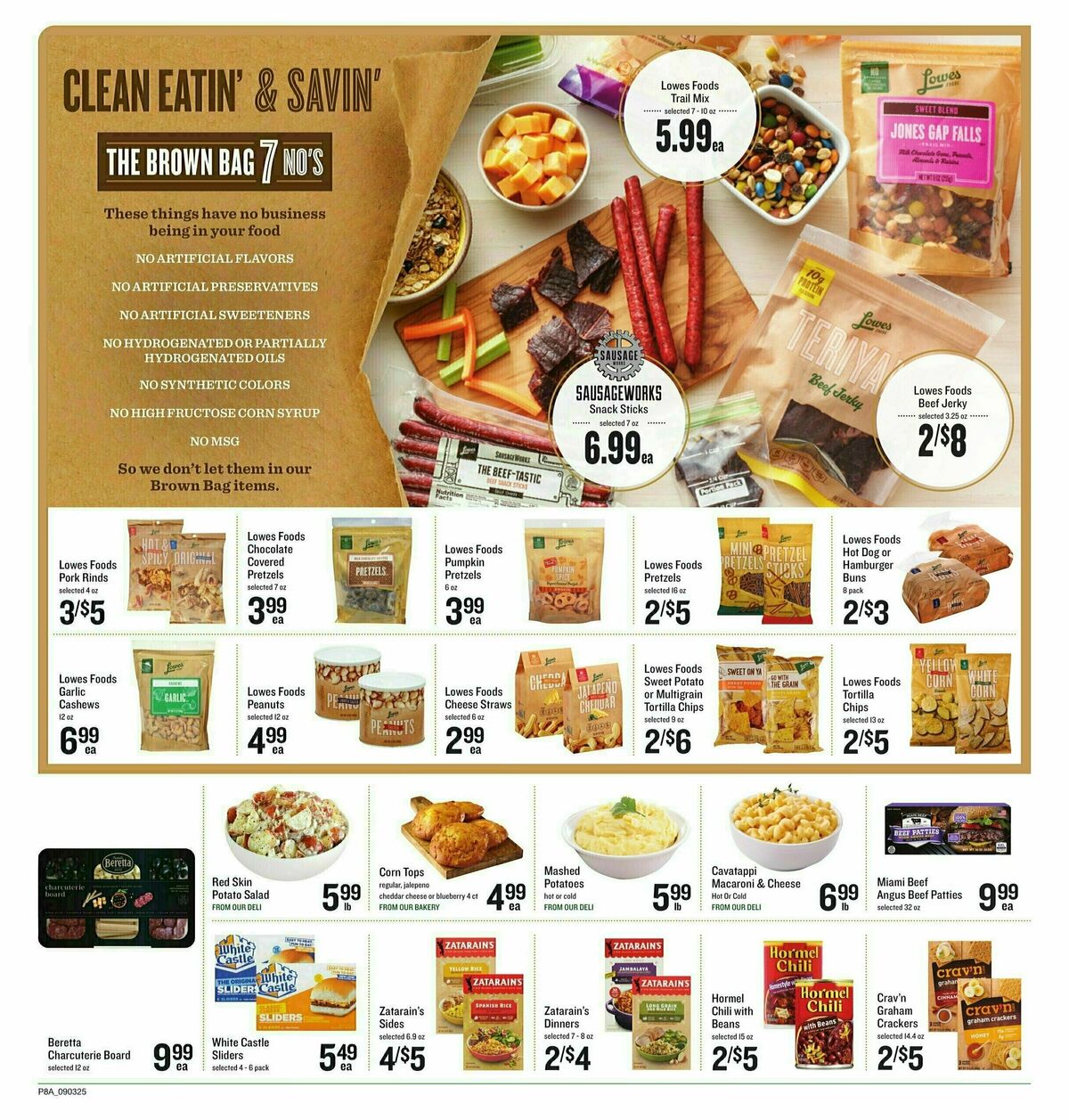 Lowes Foods Weekly Ad from September 3