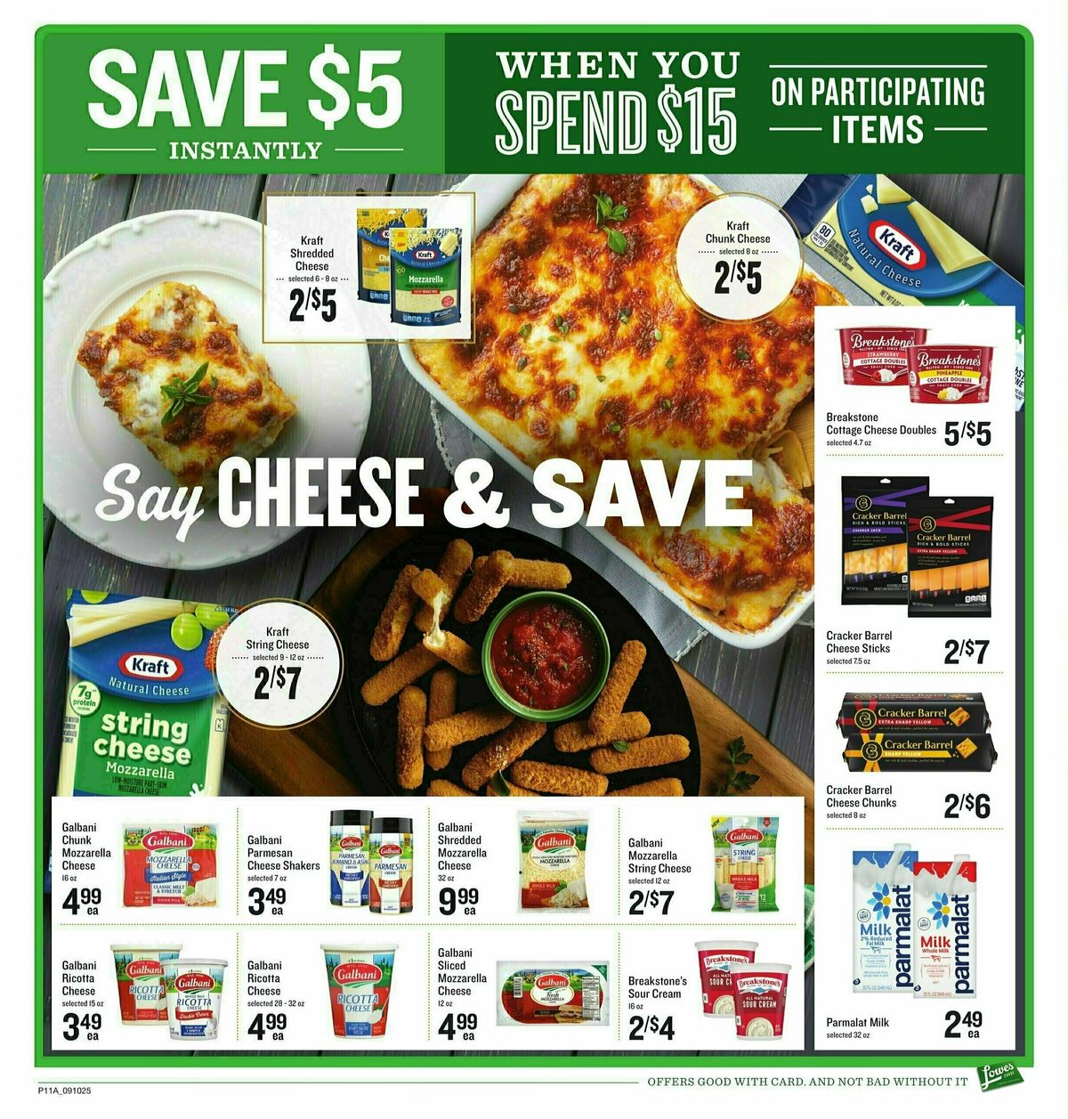 Lowes Foods Weekly Ad from September 10