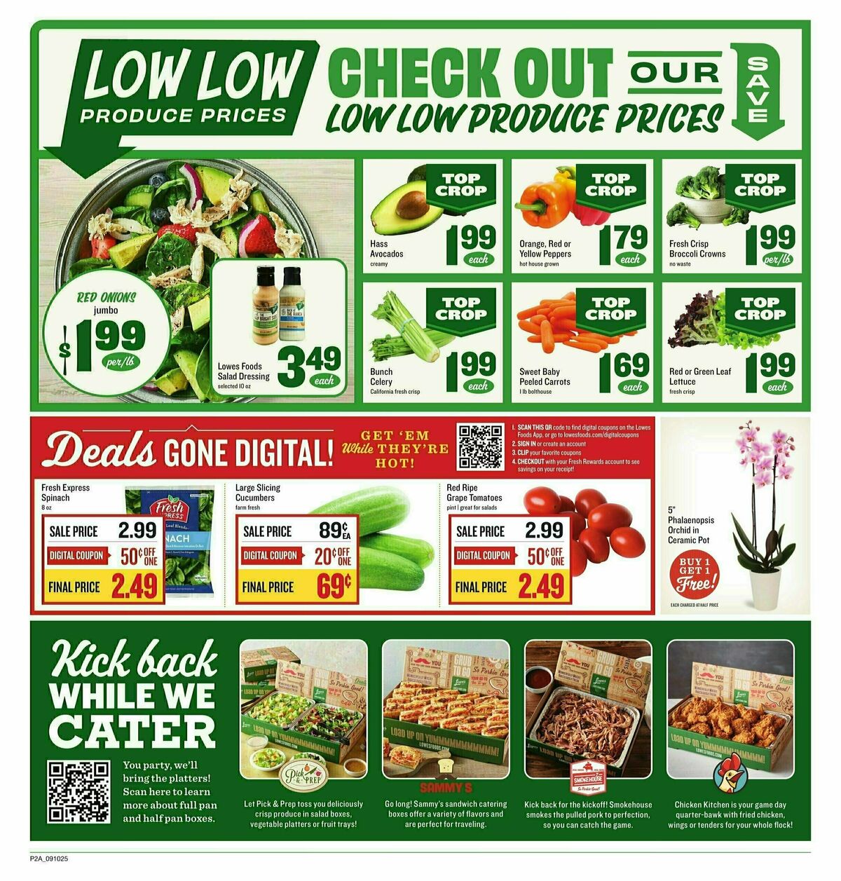 Lowes Foods Weekly Ad from September 10