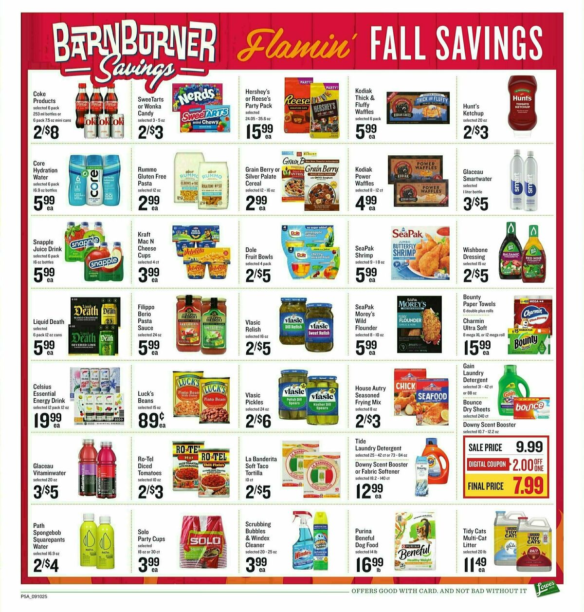Lowes Foods Weekly Ad from September 10
