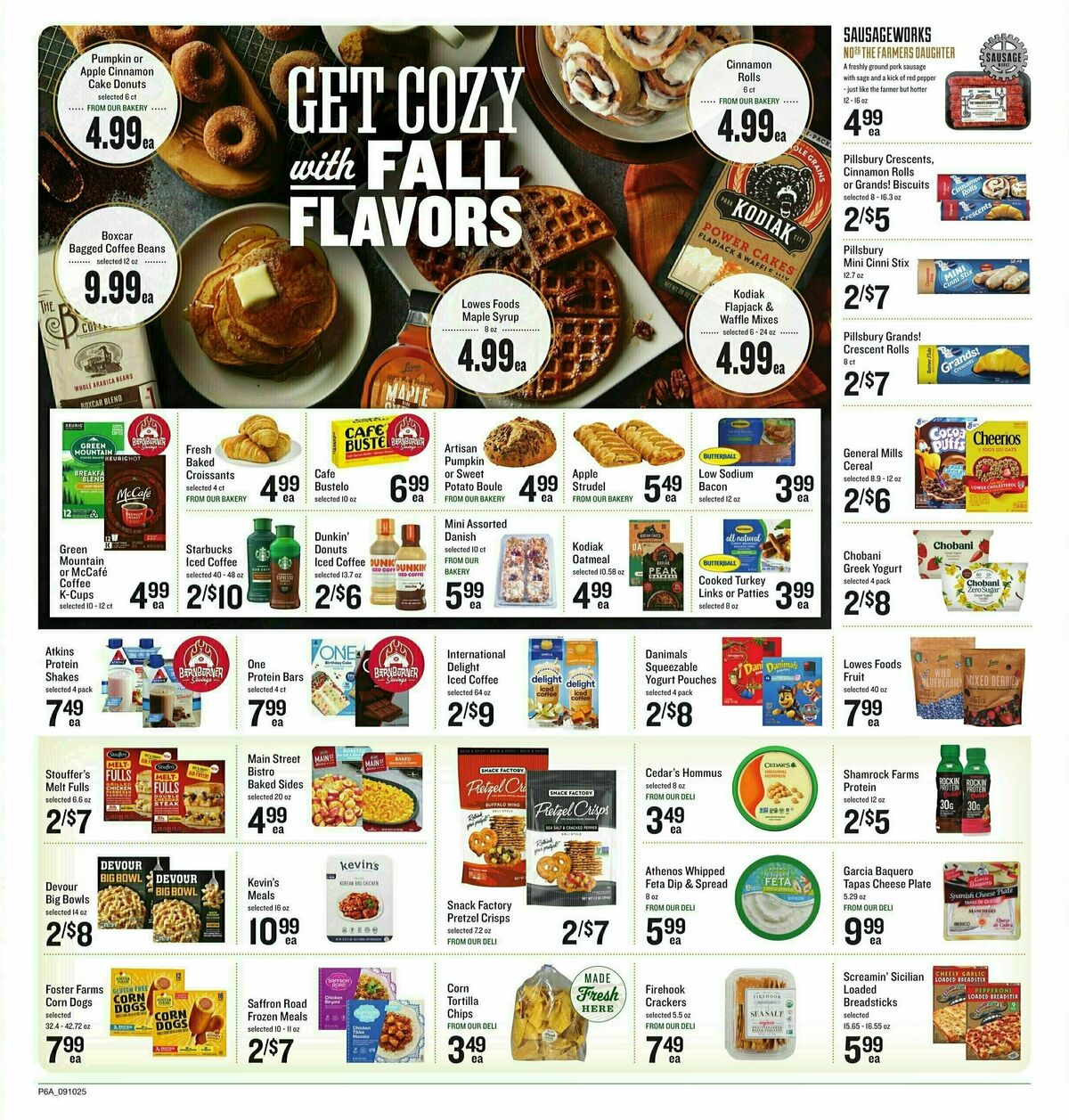 Lowes Foods Weekly Ad from September 10