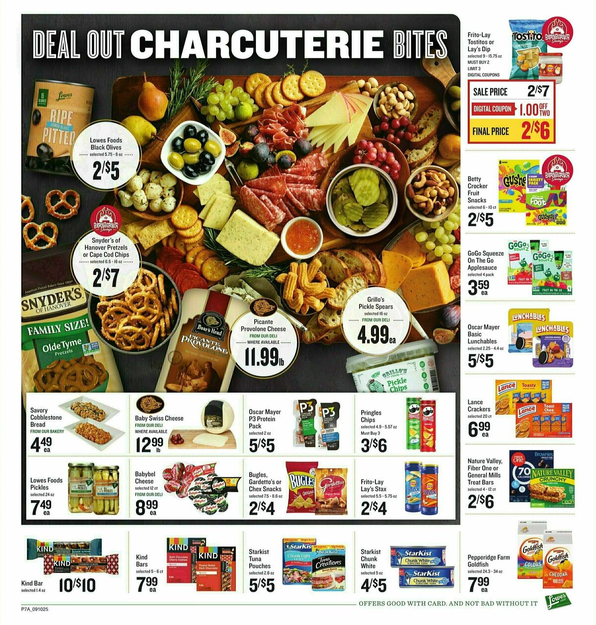 Lowes Foods Weekly Ad from September 10
