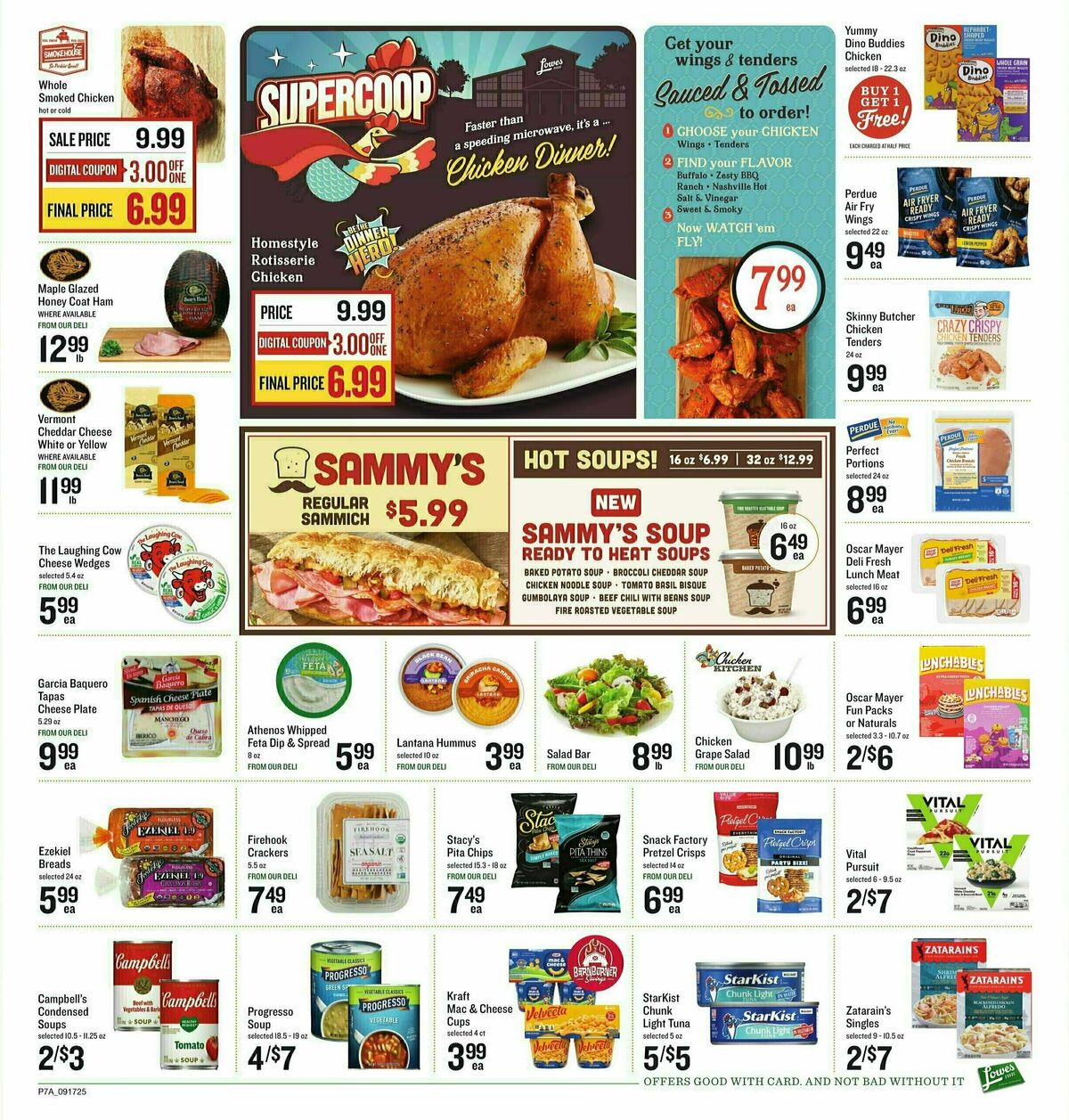Lowes Foods Weekly Ad from September 17