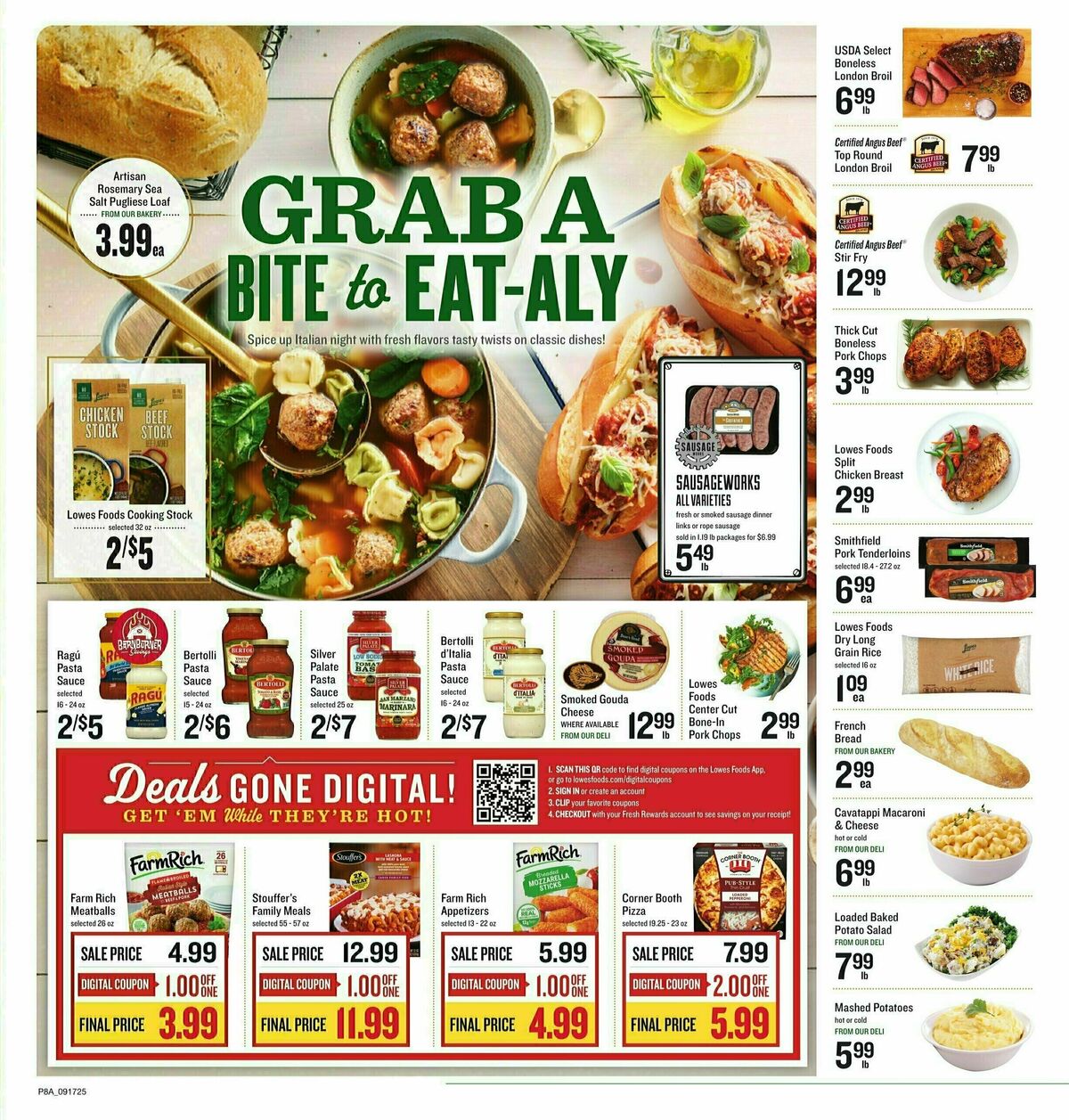 Lowes Foods Weekly Ad from September 17