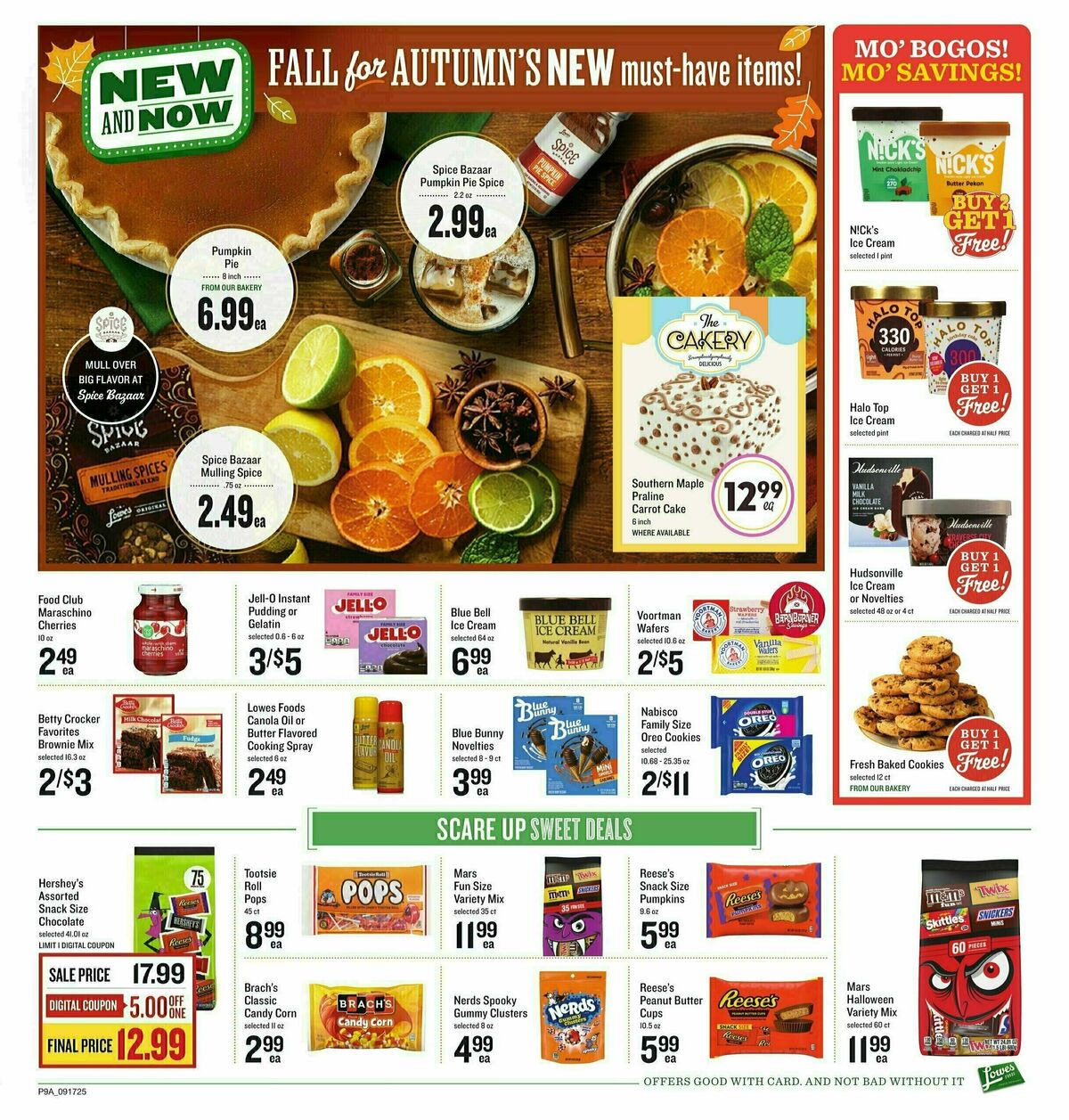 Lowes Foods Weekly Ad from September 17