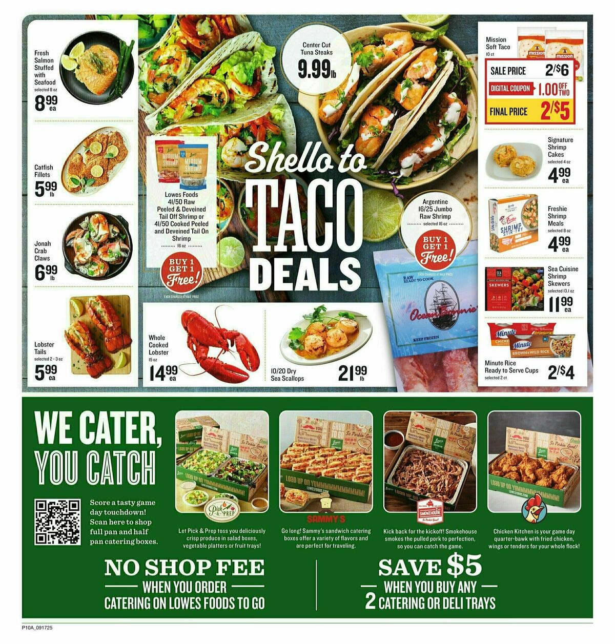 Lowes Foods Weekly Ad from September 17