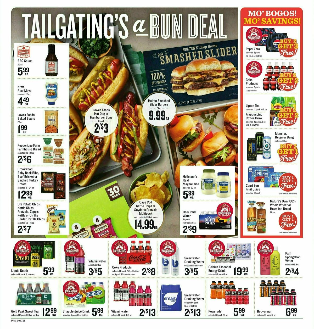 Lowes Foods Weekly Ad from September 17
